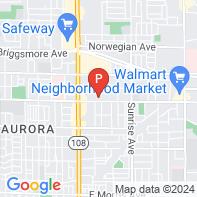 View Map of 201 East Orangeburg Avenue,Modesto,CA,95350